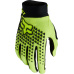 Dětské rukavice Fox Yth Defend Glove  Fluorescent Yellow