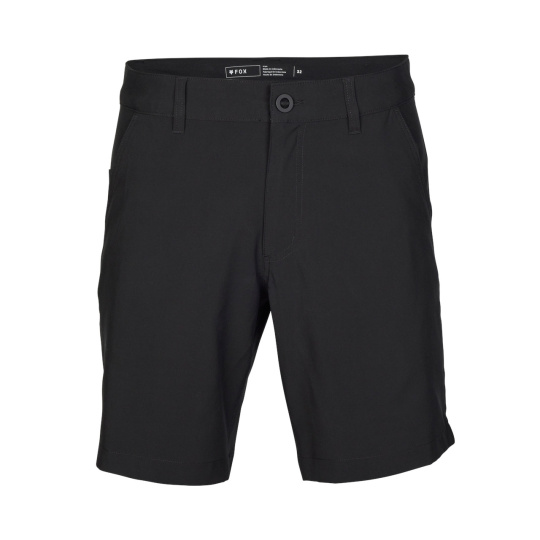Pánské šortky Fox Essex Tech Stretch  Black
