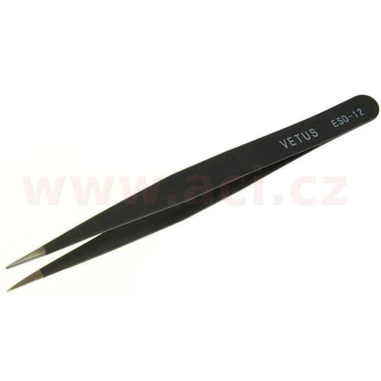 pinzeta ESD-12 nerezová antimagnetická, délka 135mm