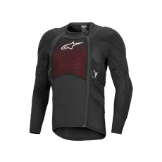 chránič těla BIONIC PLASMA LT dlouhý rukáv, ALPINESTARS (černá/červená/bílá) 2026