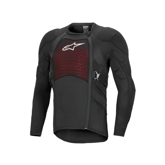 chránič těla BIONIC PLASMA LT dlouhý rukáv, ALPINESTARS (černá/červená/bílá) 2026