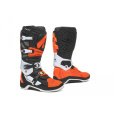 Moto boty FORMA PILOT černo/oranžovo/bílé