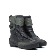Moto boty TCX INFINITY 3 MID WP černo/zelené Moto boty TCX INFINITY 3 MID WP černo/zelené