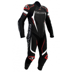 Moto kombinéza RICHA FRANCORCHAMPS jednodílná červená Moto kombinéza RICHA FRANCORCHAMPS jednodílná červená