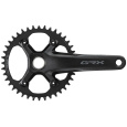 kliky SHIMANO GRX FC-RX610-1, 175mm, 40 zubů, 12 speed, bez pouzdra