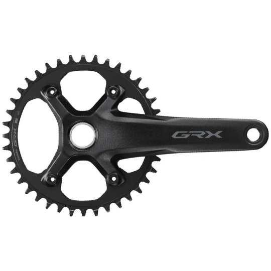kliky SHIMANO GRX FC-RX610-1, 175mm, 40 zubů, 12 speed, bez pouzdra