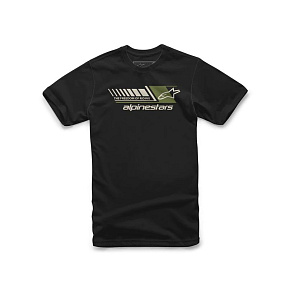 Alpinestars Solitaire tričko - černé Alpinestars Solitaire tričko - černé