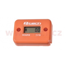 měřič motohodin, Q-TECH (oranžový) měřič motohodin, Q-TECH (oranžový)