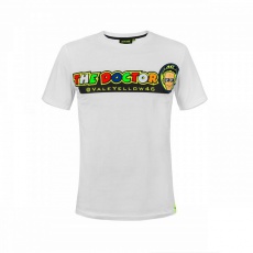 Triko Valentino Rossi VR46 DOCTOR bílé 305506 Triko Valentino Rossi VR46 DOCTOR bílé 305506