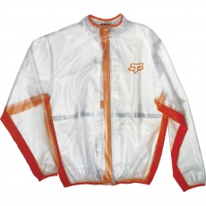 Pláštěnka Fox Fluid Mx Jkt Orange Pláštěnka Fox Fluid Mx Jkt Orange