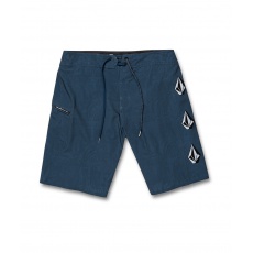 Pánské plavky Volcom Deadly Stones 20" Airforce Blue Pánské plavky Volcom Deadly Stones 20" Airforce Blue