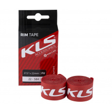 KELLYS Páska do ráfku KLS KLS 26 x 22mm (22 - 559), AV/FV KELLYS Páska do ráfku KLS KLS 26 x 22mm (22 - 559), AV/FV