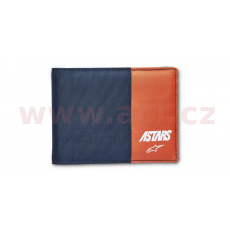 peněženka MX WALLET, ALPINESTARS (modrá/oranžová)