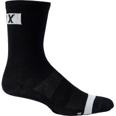 Cyklo ponožky 6" Flexair Merino Sock Black