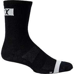 Cyklo ponožky 6" Flexair Merino Sock Black Cyklo ponožky 6" Flexair Merino Sock Black