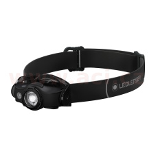LED LENSER MH4 - outdoorová dobíjecí čelovka černo-černá, dosvit 180 m, záruka 7 let LED LENSER MH4 - outdoorová dobíjecí čelovka černo-černá, dosvit 180 m, záruka 7 let