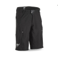 Cyklo kraťasy WARPATH, FLY RACING - USA (černá), vel.: 34