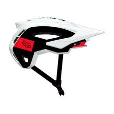 Cyklo přilba Fox Speedframe Pro Blocked, Ce White/Black Cyklo přilba Fox Speedframe Pro Blocked, Ce White/Black