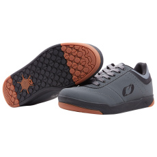O´Neal boty PUMPS FLAT šedá/černá O´Neal boty PUMPS FLAT šedá/černá