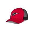 kšiltovka REFLECT AGELESS, ALPINESTARS (červená/černá)