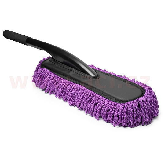 Prachovka na karoserii fialová Prachovka na karoserii fialová