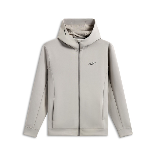 mikina CYPHER HOODIE, ALPINESTARS (šedá) mikina CYPHER HOODIE, ALPINESTARS (šedá)