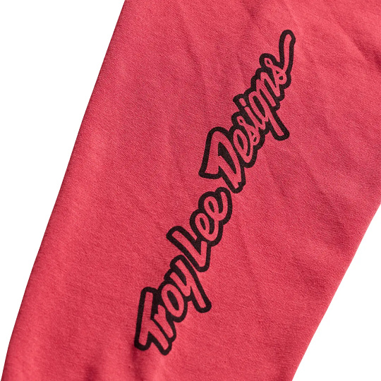 TLD PÁNSKÝ DRES S DLOUHÝM RUKÁVEM SKYLINE RIDE TEE FEATHERED EMBER RED (38384000) TLD PÁNSKÝ DRES S DLOUHÝM RUKÁVEM SKYLINE RIDE TEE FEATHERED EMBER RED (38384000)