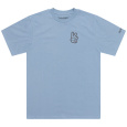 TLD TRIKO S KRÁTKÝM RUKÁVEM PEACE OUT SMOKE BLUE (70157306)