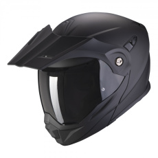 Moto přilba SCORPION ADX-1 solid černá matná Moto přilba SCORPION ADX-1 solid černá matná