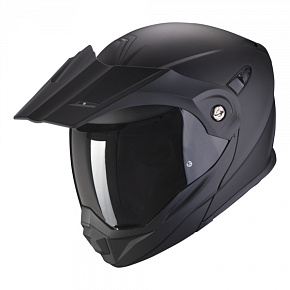 Moto přilba SCORPION ADX-1 solid černá matná Moto přilba SCORPION ADX-1 solid černá matná