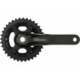 kliky SHIMANO Deore FC-M6000 175mm 38-28 zubů, 10 speed, v krabičce