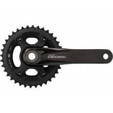 kliky SHIMANO Deore FC-M6000 175mm 38-28 zubů, 10 speed, v krabičce