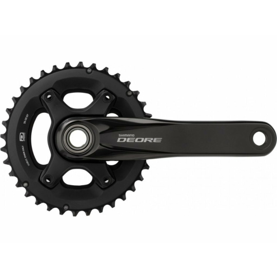 kliky SHIMANO Deore FC-M6000 175mm 38-28 zubů, 10 speed, v krabičce