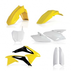 Acerbis plastový full kit RMZ 450 08/17 Acerbis plastový full kit RMZ 450 08/17