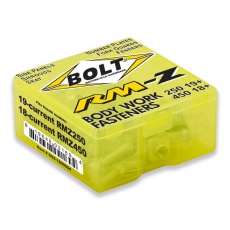 sada šroubů plastů RMZ450 18/21,RMZ250 19/21 sada šroubů plastů RMZ450 18/21,RMZ250 19/21