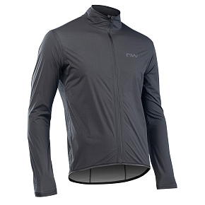 Cyklistická bunda Northwave Rainskin Shield 2 Jacket Dark Grey Cyklistická bunda Northwave Rainskin Shield 2 Jacket Dark Grey
