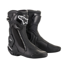 boty SMX PLUS 2, ALPINESTARS (černé) 2025 boty SMX PLUS 2, ALPINESTARS (černé) 2025