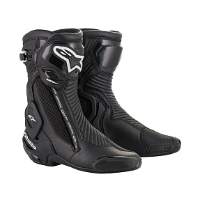 boty SMX PLUS 2, ALPINESTARS (černé)