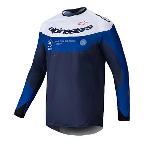 dres PRO-DURA, ALPINESTARS (modrá/bílá) 2027 dres PRO-DURA, ALPINESTARS (modrá/bílá) 2027