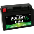 baterie 12V, YT9B-4 GEL, 8Ah, 120A, bezúdržbová GEL technologie 150x68x105, FULBAT (aktivovaná ve výrobě)