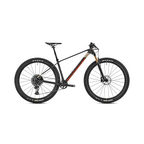 MONDRAKER MONDRAKER Podium Carbon R, translucent silver carbon/desert grey/orange, 2023 MONDRAKER MONDRAKER Podium Carbon R, translucent silver carbon/desert grey/orange, 2023