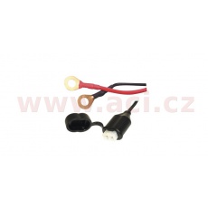 prodloužený kabel s očkovými klipy a pojistkou, OXFORD (délka kabelu 0,5 m) prodloužený kabel s očkovými klipy a pojistkou, OXFORD (délka kabelu 0,5 m)