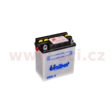 baterie 12V, YB3L-A, 3,2Ah, 25A, konvenční 98x56x110 FULBAT (vč. balení elektrolytu) baterie 12V, YB3L-A, 3,2Ah, 25A, konvenční 98x56x110 FULBAT (vč. balení elektrolytu)
