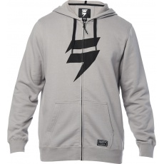 Pánská mikina Shift Corp Zip Fleece Grey Pánská mikina Shift Corp Zip Fleece Grey