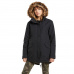 Dámská bunda Volcom Less Is ore 5K Parka Black 