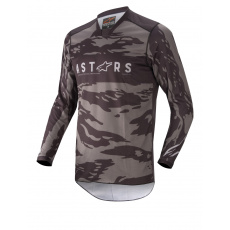 dres RACER TACTICAL, ALPINESTARS (černá/šedá)