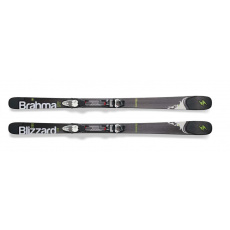 set sjezdové lyže BLIZZARD II. quality Brahma + ADJ plate + binding TP 11 DEMO set sjezdové lyže BLIZZARD II. quality Brahma + ADJ plate + binding TP 11 DEMO