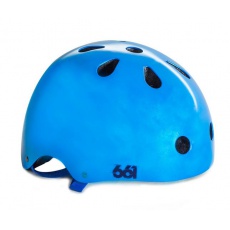 661 Dirt Lid PLUS - Blue mettalic helma