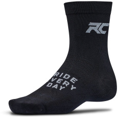 Ride CORE Synthetic 6" ponožky - Black (Unisex) Ride CORE Synthetic 6" ponožky - Black (Unisex)