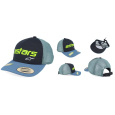 Alpinestars Vital Trucker kšiltovka - Black/Blue/Green